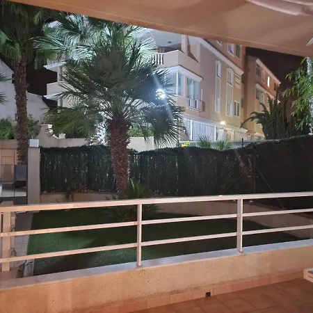Apartment Con Jardin En Playa Cabo Roig Tiene Wifi