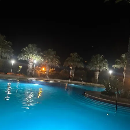 Apartment Con Jardin En Playa Cabo Roig Tiene Wifi *