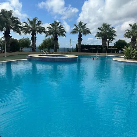 Con Jardin En Playa Cabo Roig Tiene Wifi Apartment *
